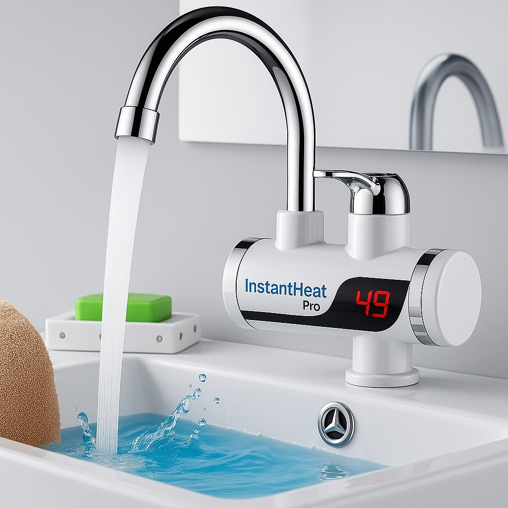InstantHeat Pro™ Instant Electric Water Heater Faucet