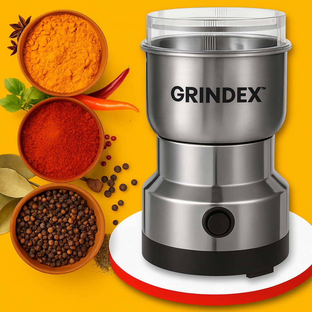 Grindex™ Electric Masala Grinder