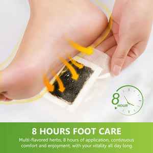 Deep Cleaning Foot Patch for Effective Detoxification and Relaxation