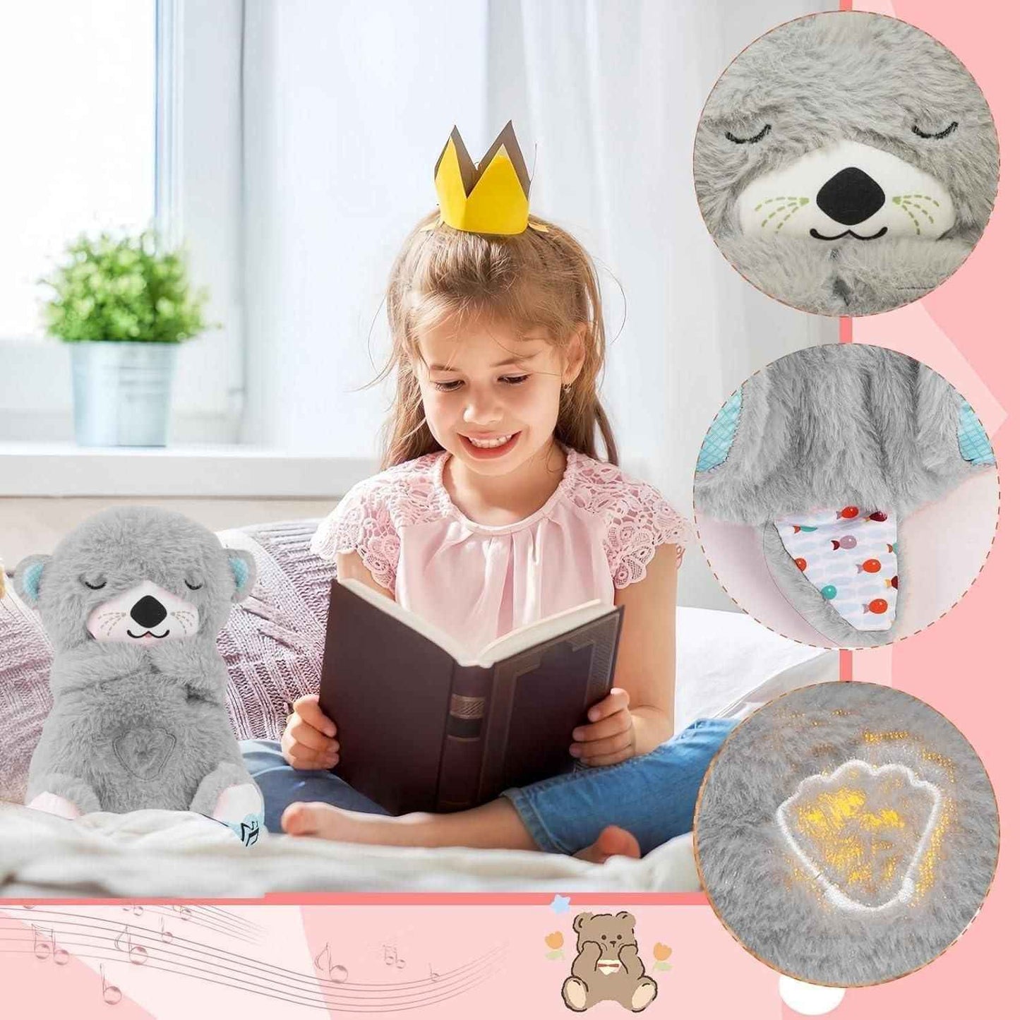 TinyDreams™ Breathing Teddy