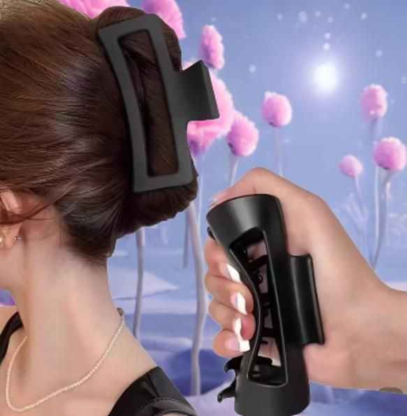 Silicon Hair Ties - Set of 2 Stylish and Durable Hair Buckles