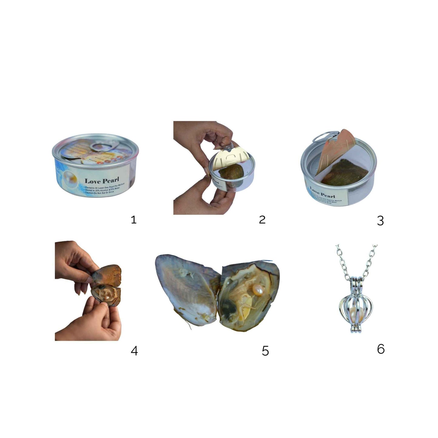 Pearl Necklace Kit