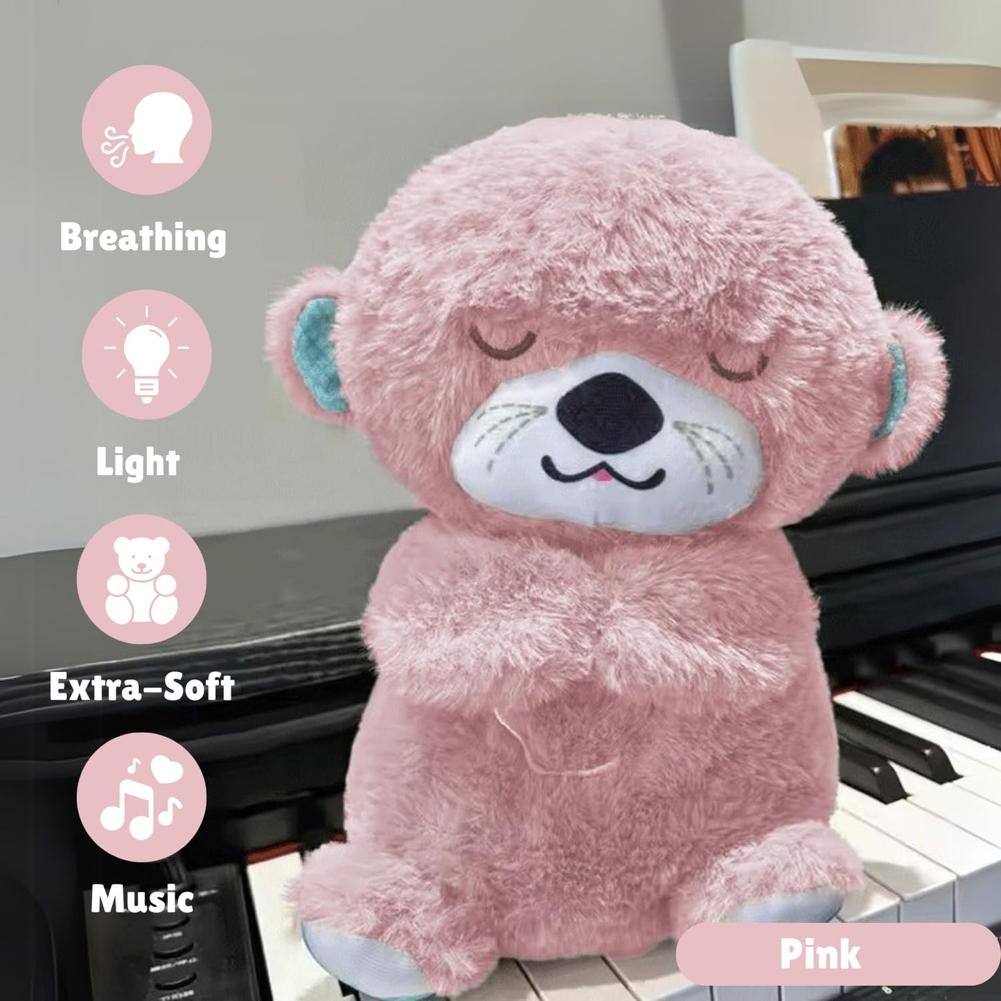TinyDreams™ Breathing Teddy
