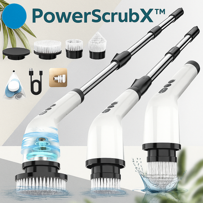 PowerScrubX™ UltraClean Electric Scrubber