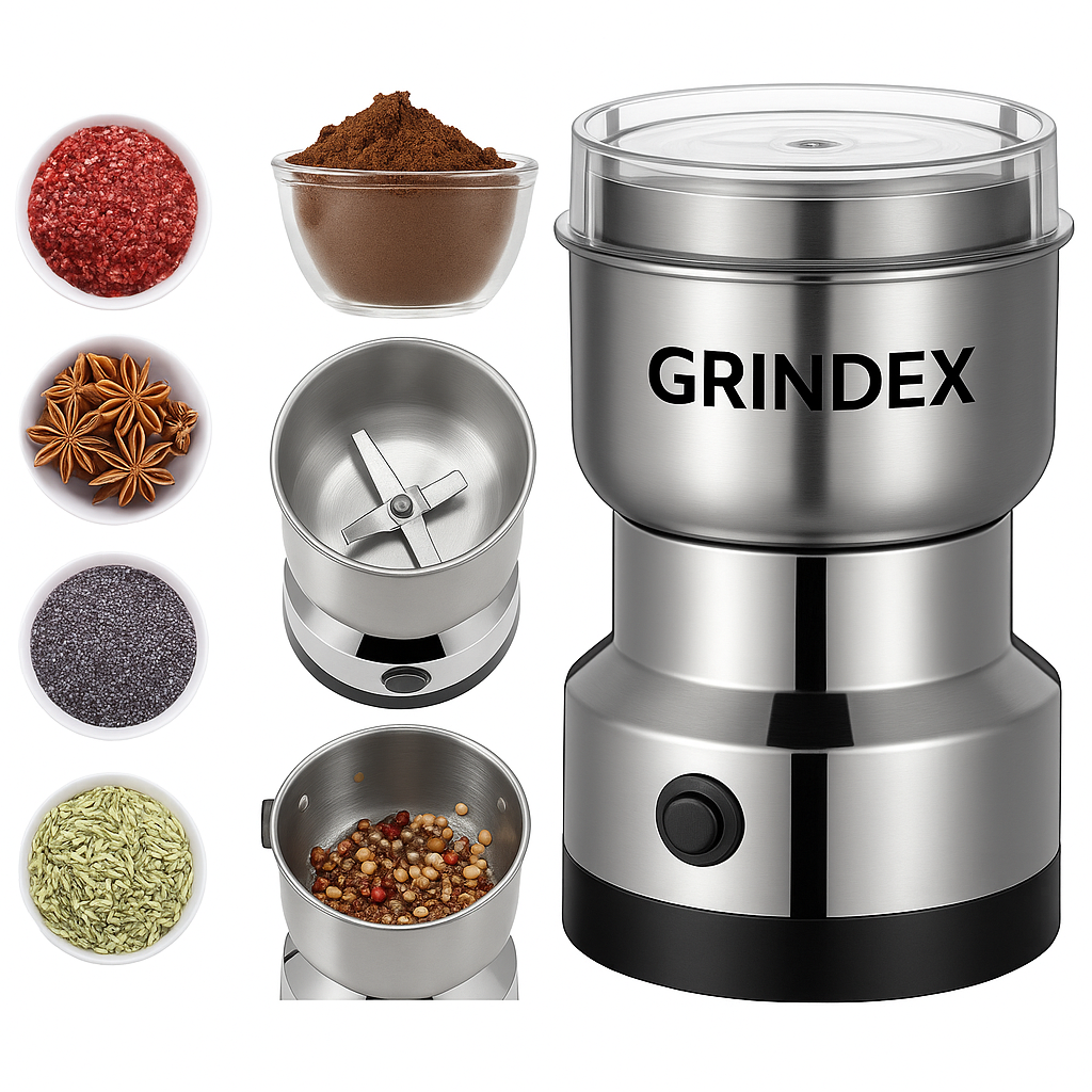 Grindex™ Electric Masala Grinder