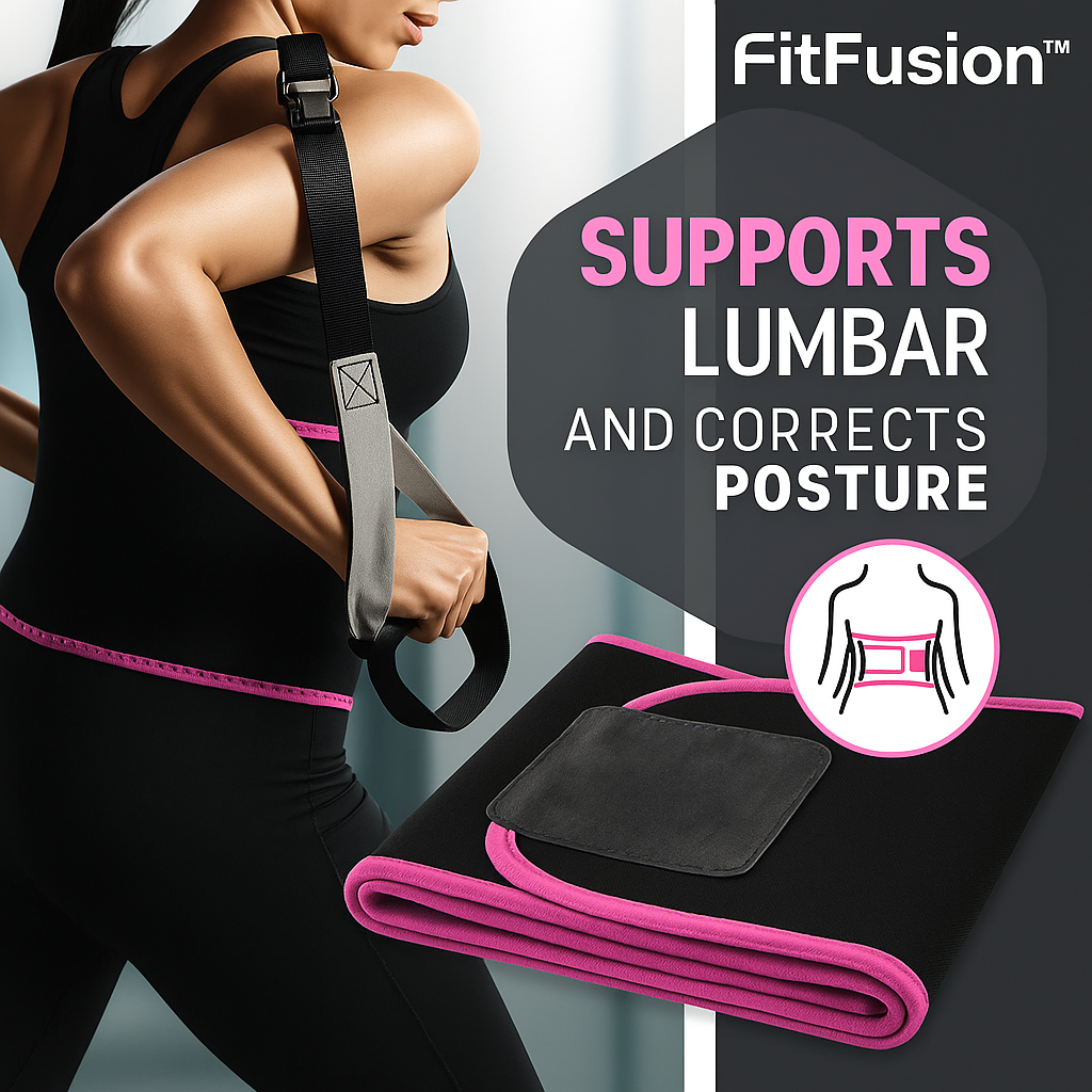 FitFusion™ Adjustable Waist Trimmer Belt
