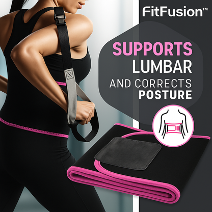 FitFusion™ Adjustable Waist Trimmer Belt