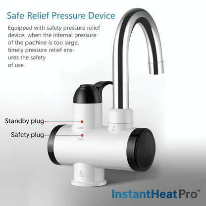 InstantHeat Pro™ Instant Electric Water Heater Faucet