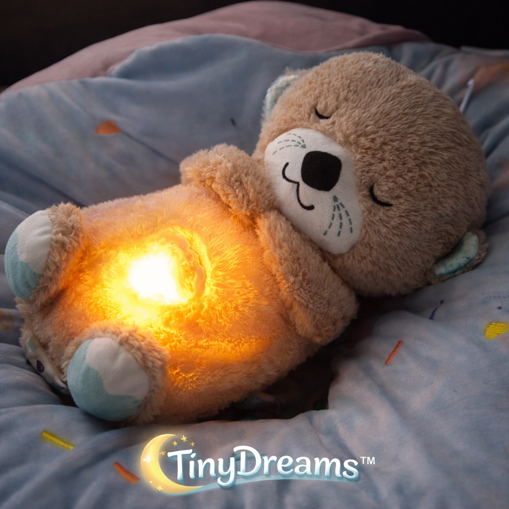 TinyDreams™ Breathing Teddy