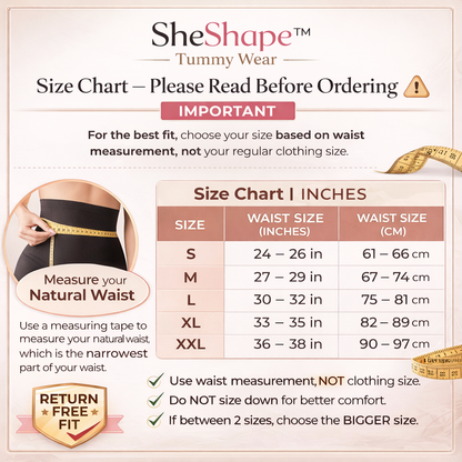 SheShape™ Tummy Shapewear