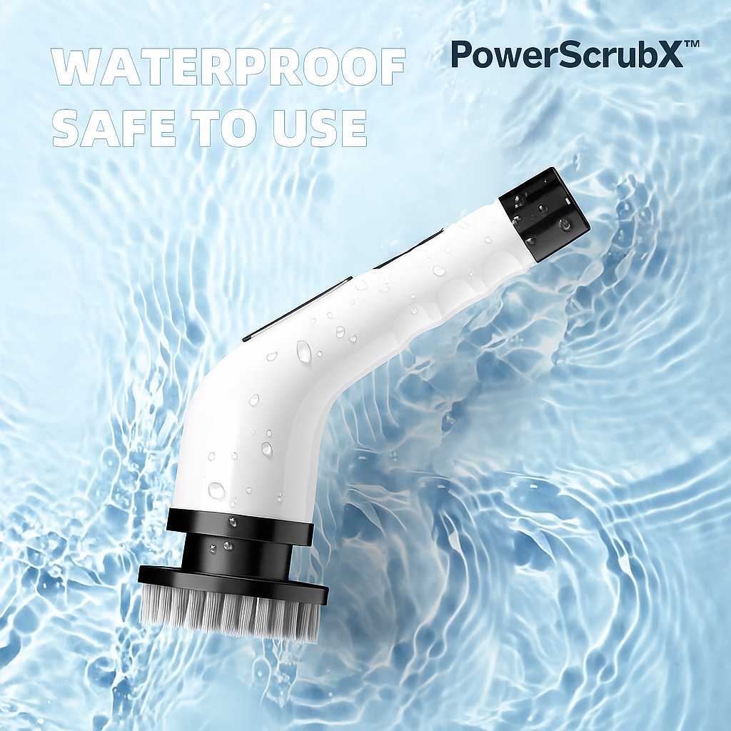 PowerScrubX™ UltraClean Electric Scrubber