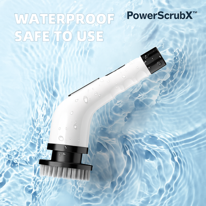 PowerScrubX™ UltraClean Electric Scrubber