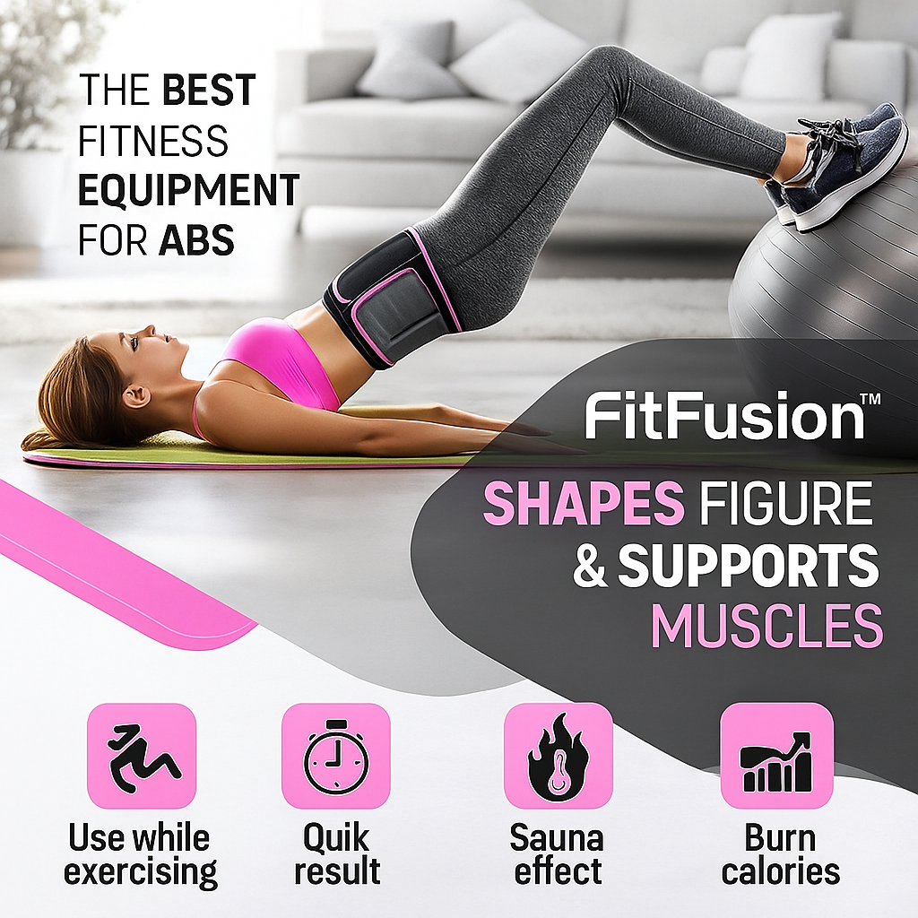 FitFusion™ Adjustable Waist Trimmer Belt