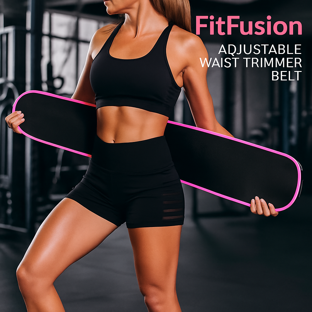FitFusion™ Adjustable Waist Trimmer Belt