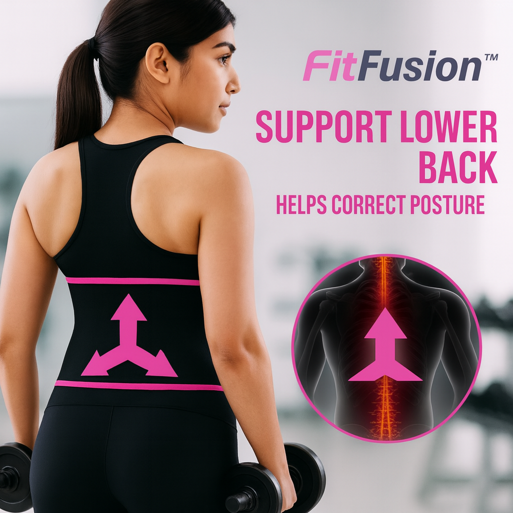 FitFusion™ Adjustable Waist Trimmer Belt