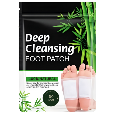 Deep Cleaning Foot Patch for Effective Detoxification and Relaxation