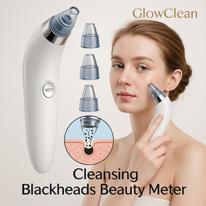 GlowClean Blackhead Remover - Effective Blackhead Extraction Tool for Clear Skin - ADVANCED PLAN STORE